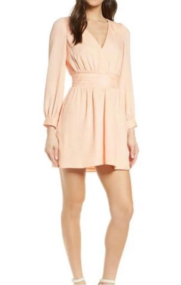 Ali & Jay Seashell Collector Long Sleeved Mini Dress XS NEW - Image 3