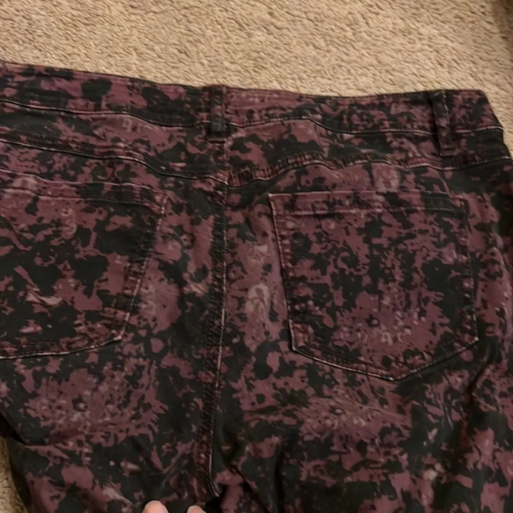 Cabi purple and black jeans 8 - Image 9