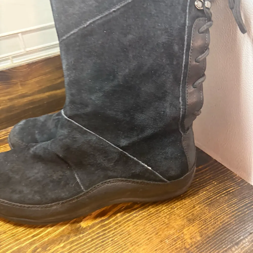 The North Face Black Janey II Snow Boots Size 9.5 - Image 7