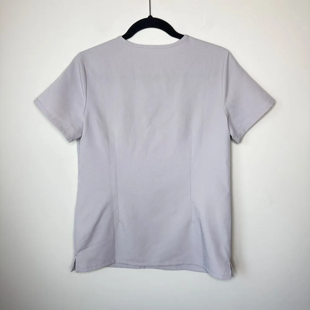 FIGS X-Small Scrubs Set Zamora Joggers & Casma Three-Pocket Scrub Top Medical - Image 6