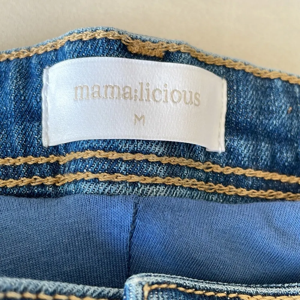 Maternity Jean Shorts NWT Blue Size undefined - Image 3