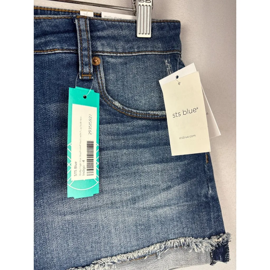 STS Blue Molly Short 10" High Rise Denim - Image 2