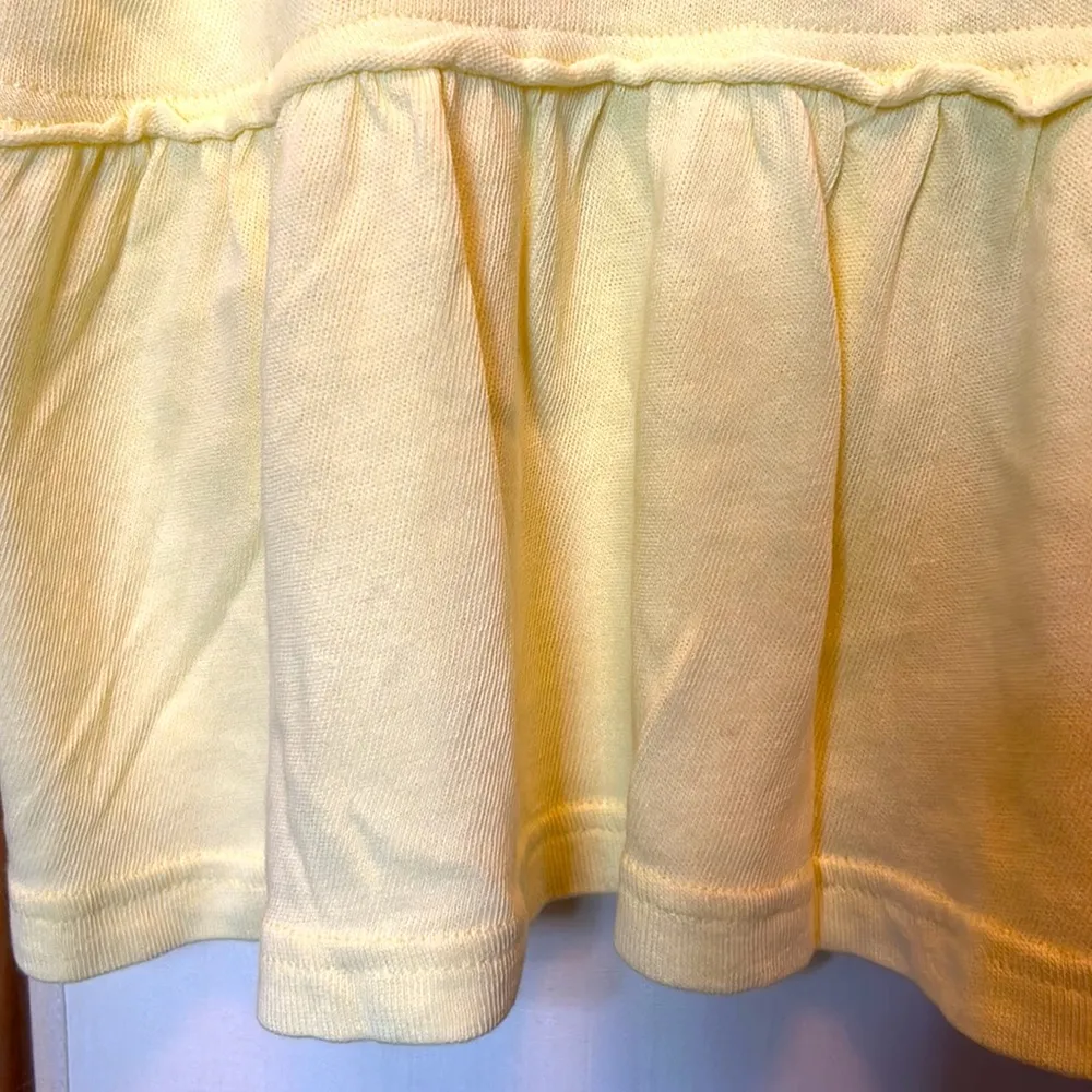 Urban Rebel scoop neck tank yellow Size M - Image 5