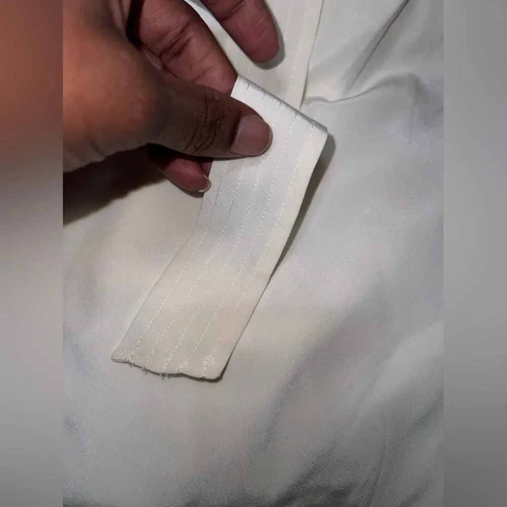 Joie 100% Silk Pants size large NWT - Image 10