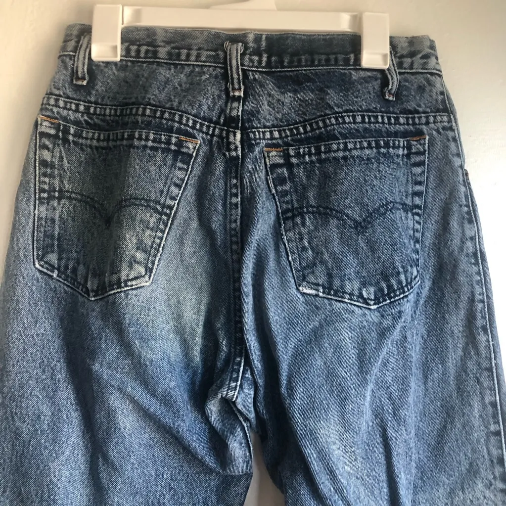 Levi's jeans SilverTab Vintage 90s Blue Jean  sz 28x30.5 - Image 8