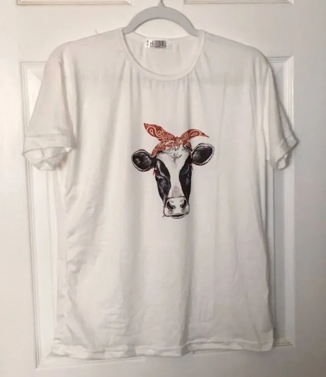 Cow Girl T - Image 2