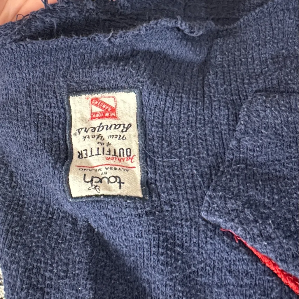 New York Rangers Touch by Alyssa Milano Women's Driftwood Hoodie - Image 7