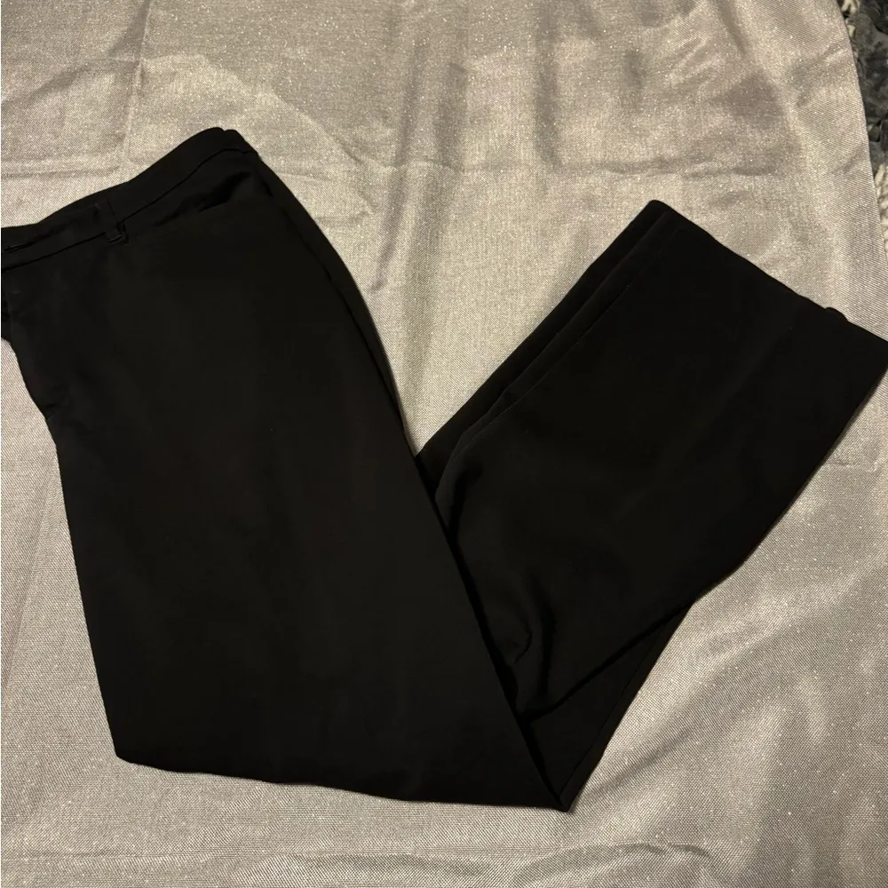 Christopher & Banks Black Dress Jumpsuit - Image 2