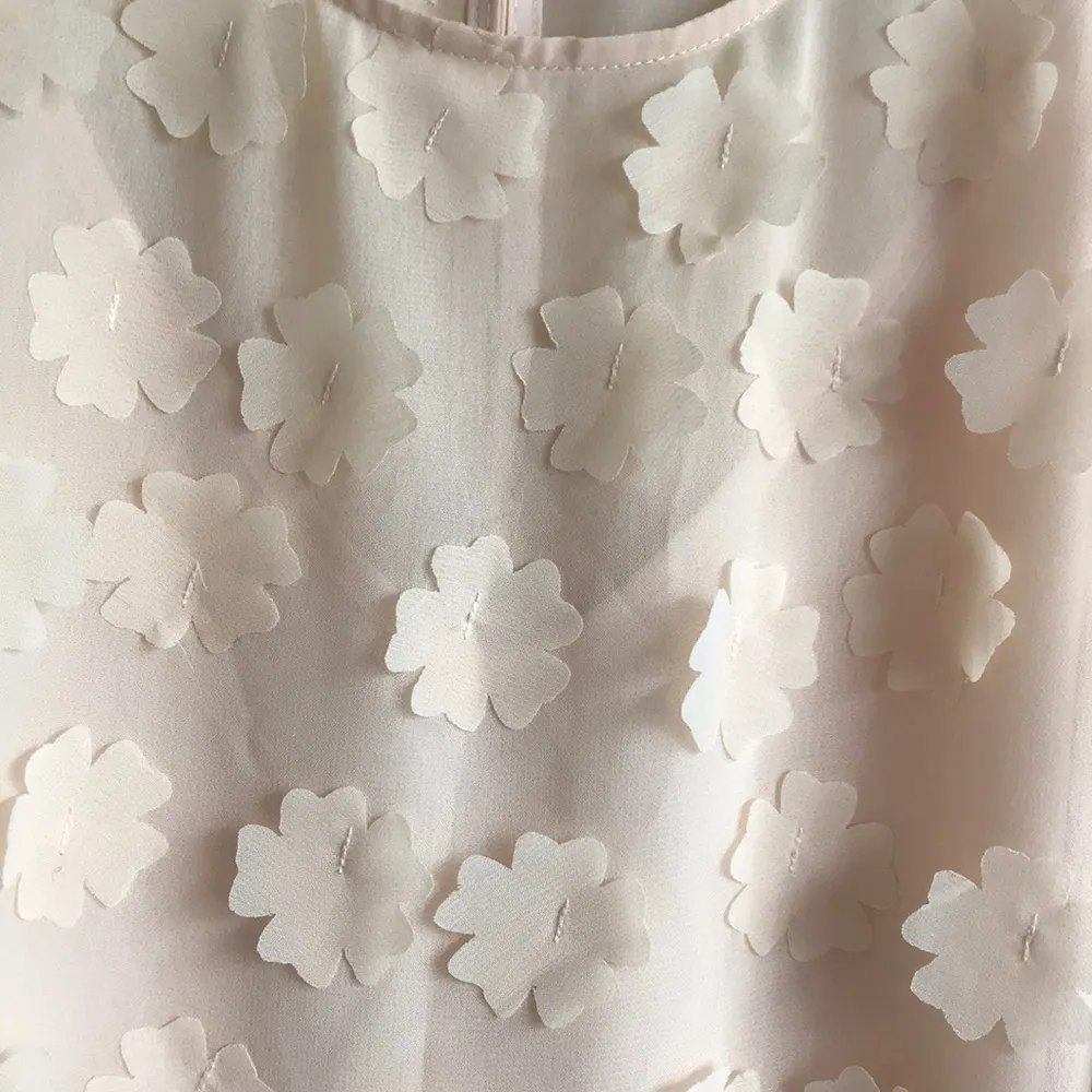 BCBG Generation Peach Floral Mod Dress! - Image 2