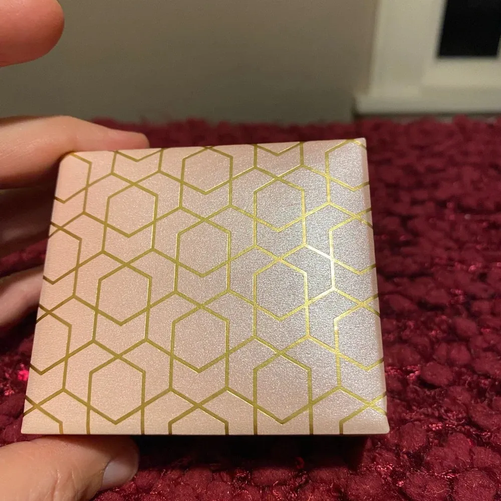 R.H.Macy & Co Sterling silver rose gold tone with fine crystal pendant necklace - Image 7