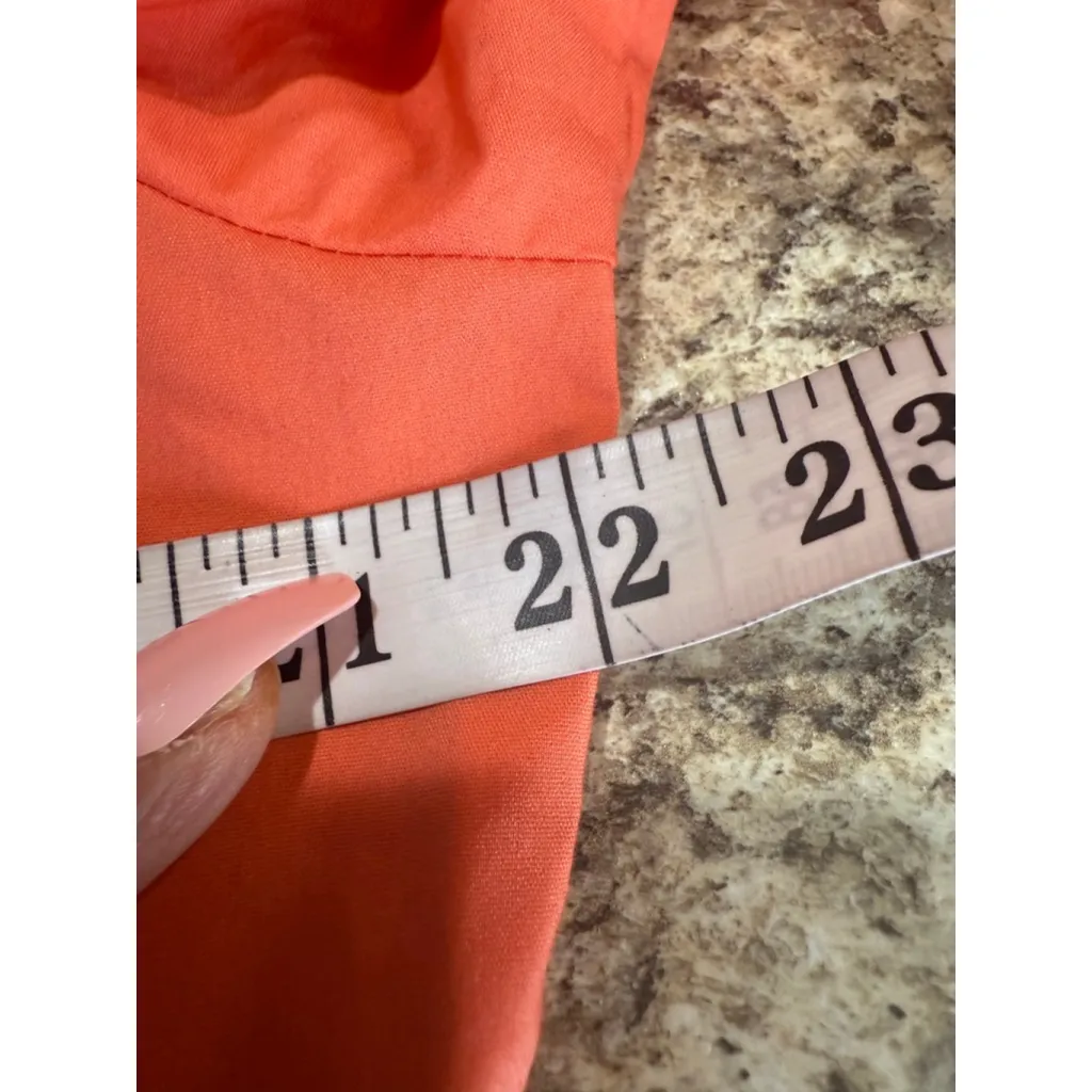 Women's Worthington Coral Button Down Shirt Plus Size 18 - Image 4