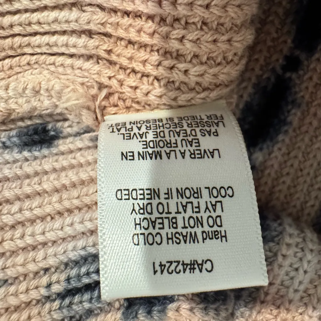 Young Fabulous & Broke Cameron Tie Dye Sweater Turtleneck Sz M/L - Image 8