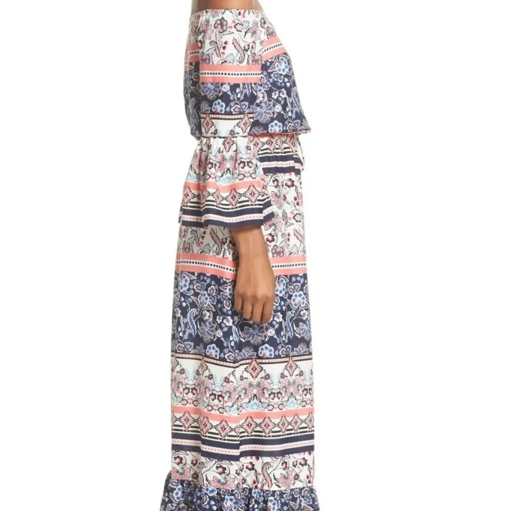 Eliza J Off the Shoulder Maxi Dress - Image 3
