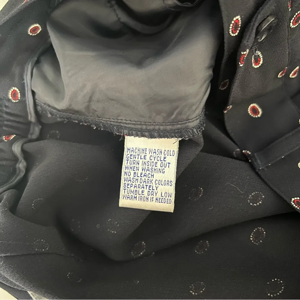 EP Pro Women’s Golf Apparel, Shorts, Navy pattern. Comfortable/Adjustable, sz 10 - Image 7