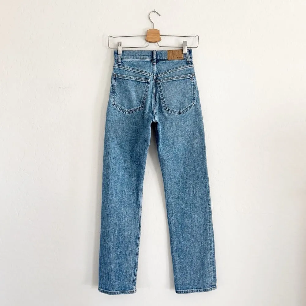 Madewell The '90s Straight Jean in Enmore Wash Size 23 - Image 5