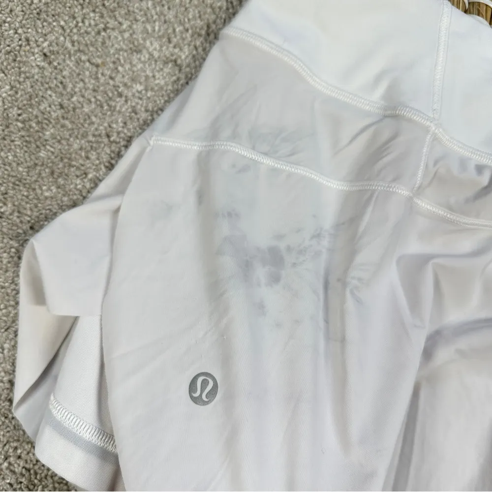 Women’s Quick Pace Skirt Skort 13" White Size 8 - Image 15