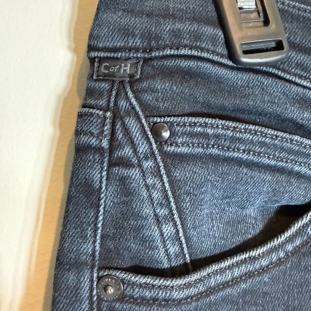 Citizens of Humanity Chrissy High Rise Skinny Jeans Women's 30 Inkwell Dark Wash - Image 9