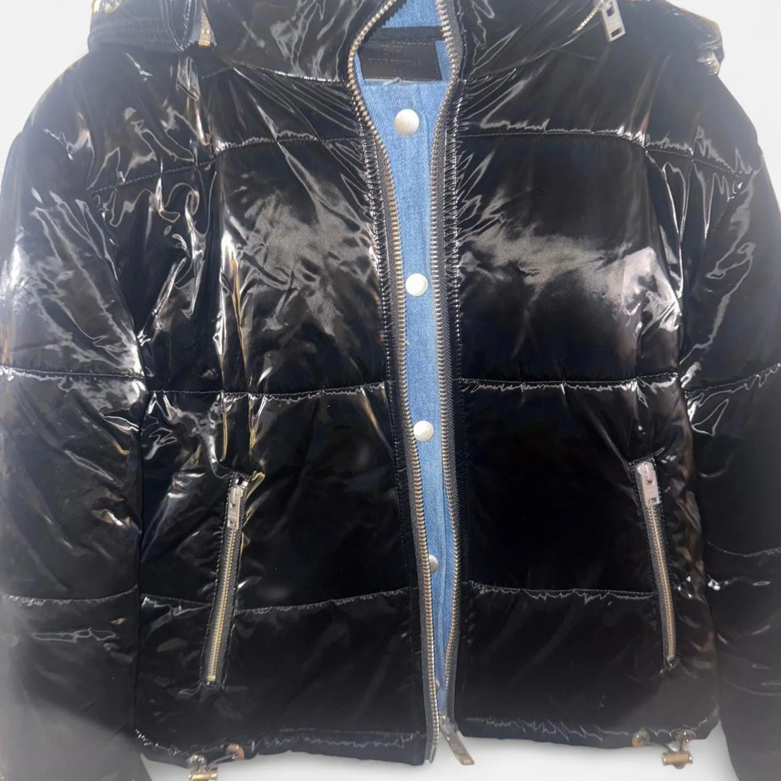 BLUE REVIVAL Black Size M - Image 6