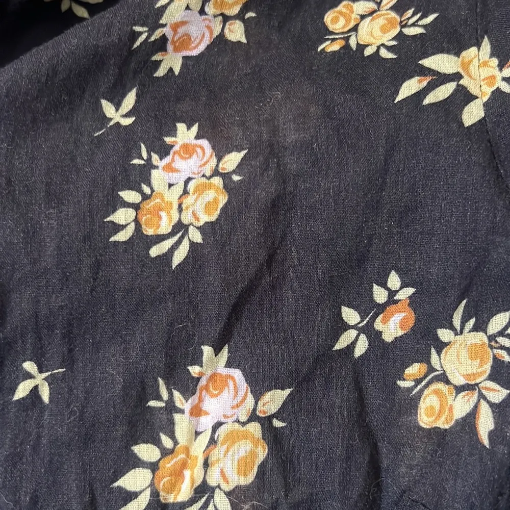 ByTiMo Floral Romper Size XS Yellow - Image 3