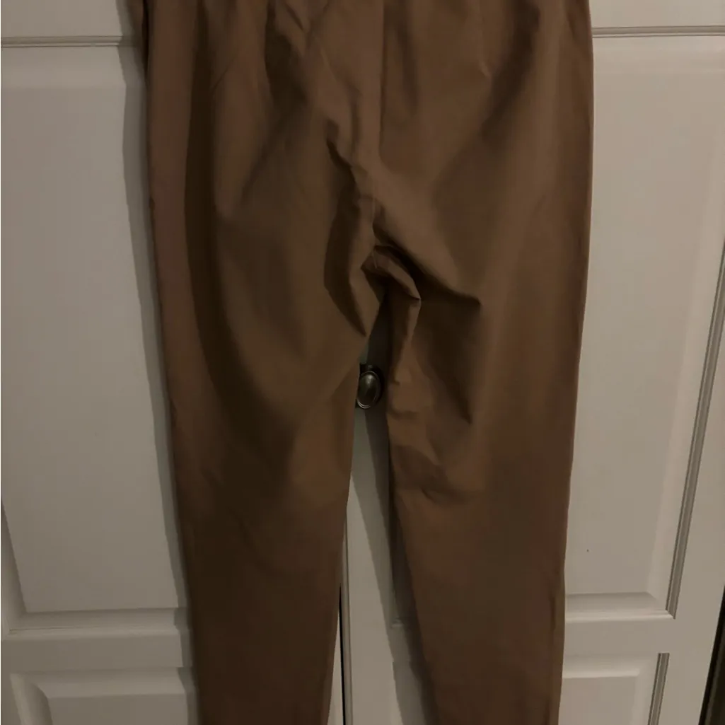 J. McLaughlin‎ Flat Front Side Zip Cotton Spandex Pants Size 2 - Image 5