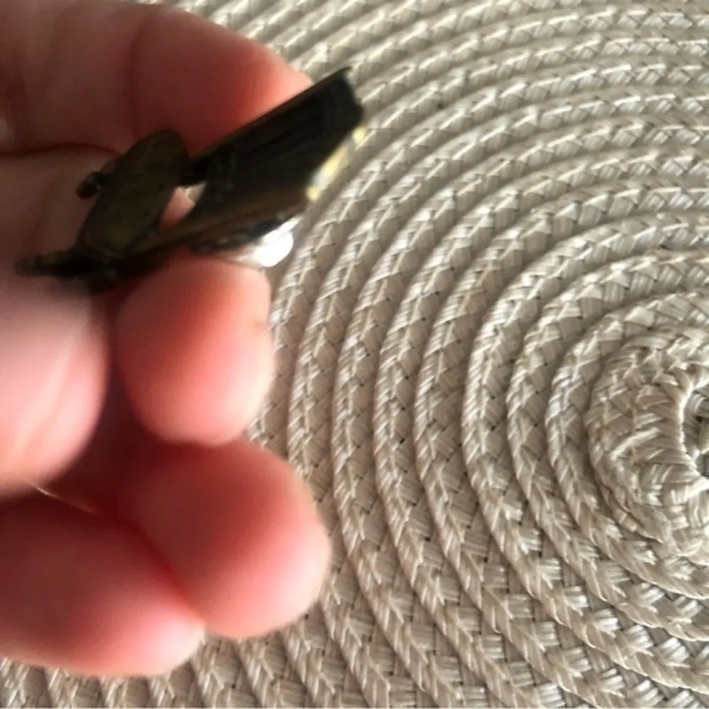 Vintage Signed JJ Chair pin - Image 2