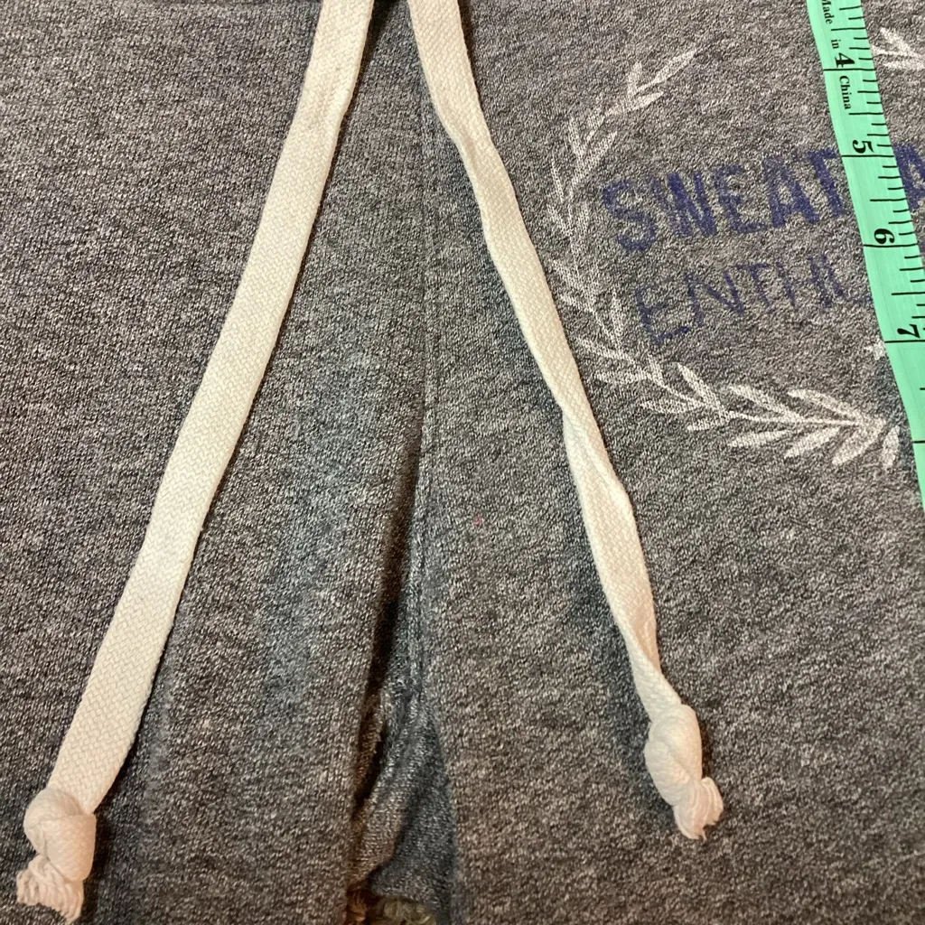 So Heather Gray Lounge Sweatpants * Size XS - Image 5