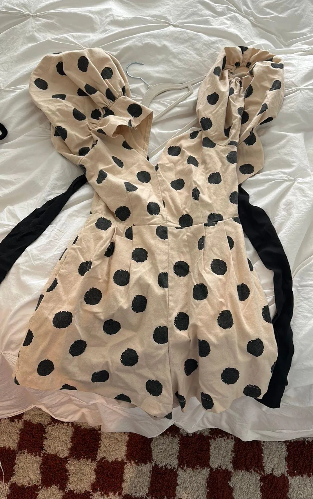 Vestique Polka Dot Romper - Image 3