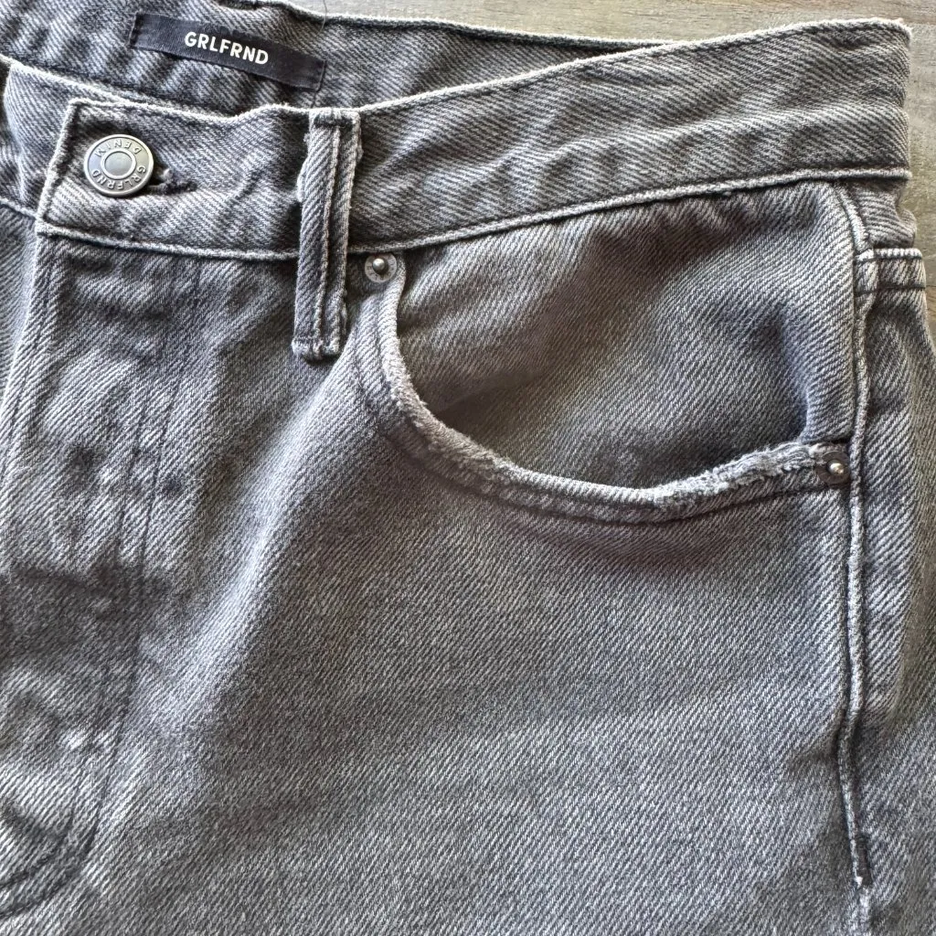 GRLFRND Charcoal Skinny Jeans - Image 4