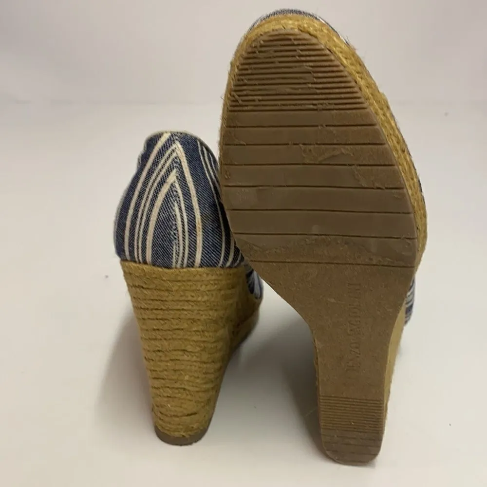 Enzo Angiolini Steffo Round Toe Espadrilles Size 9.5 A10 - Image 8