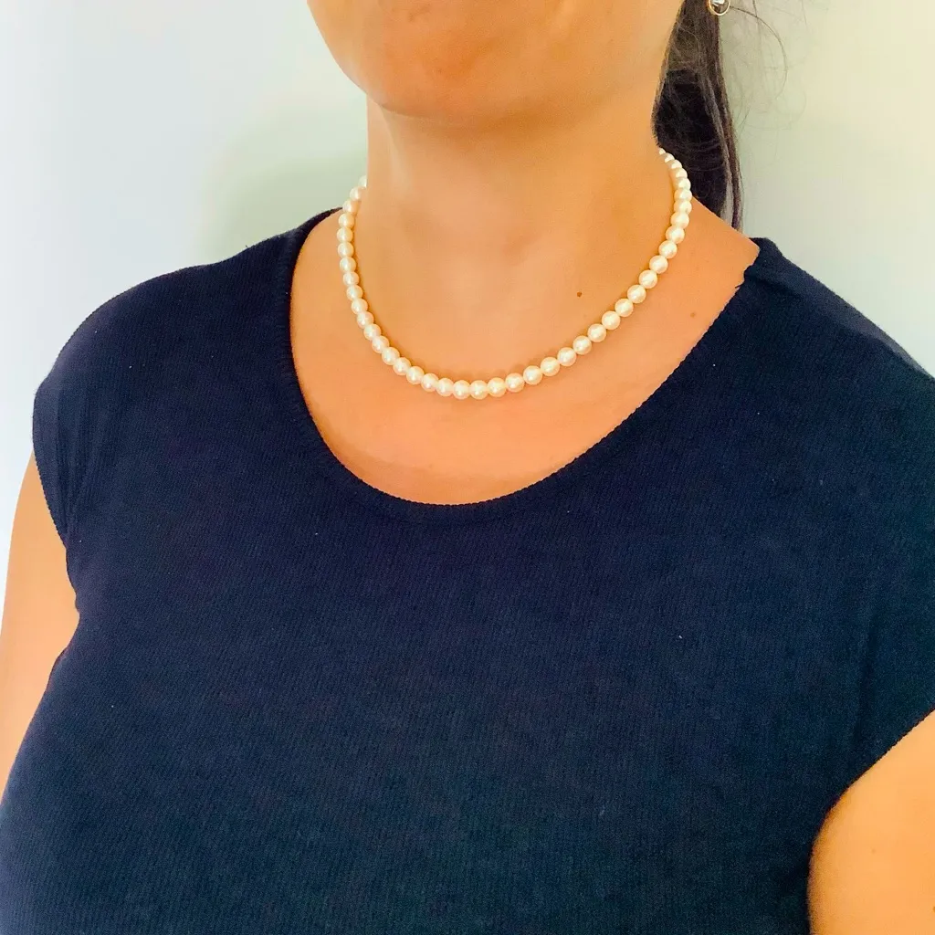 Authentic PEARL necklace 🌹🌹 - Image 9