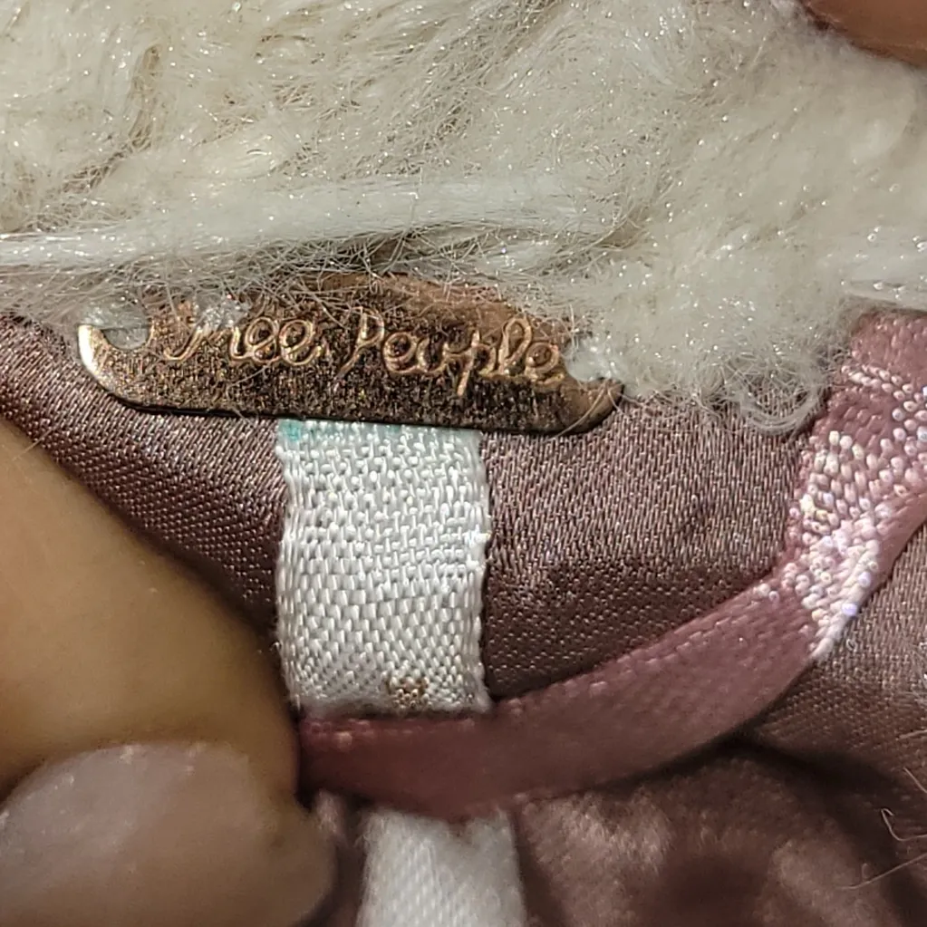 Free People Off-White Teddy Jacket - Image 8