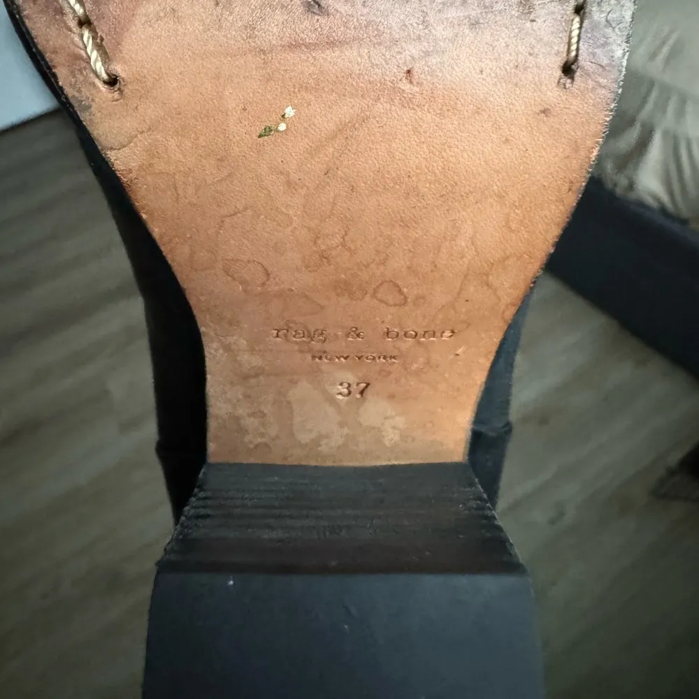 Rag & Bone Black Booties - Image 6
