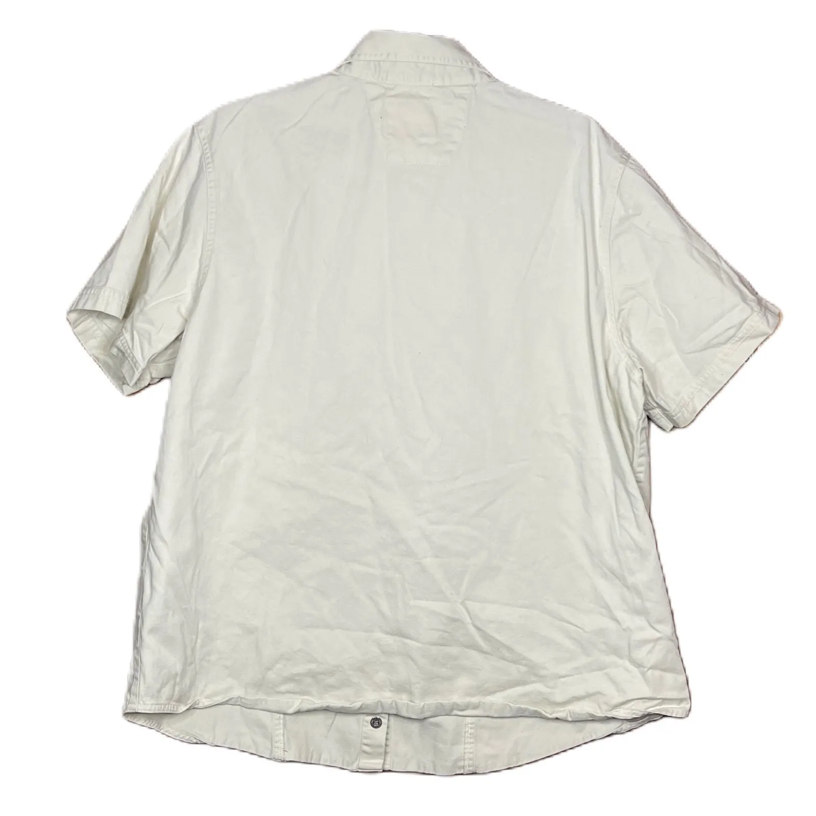 Harley Davidson White Woman’s Plus Size Button Down Shirt Size 1X - Image 4