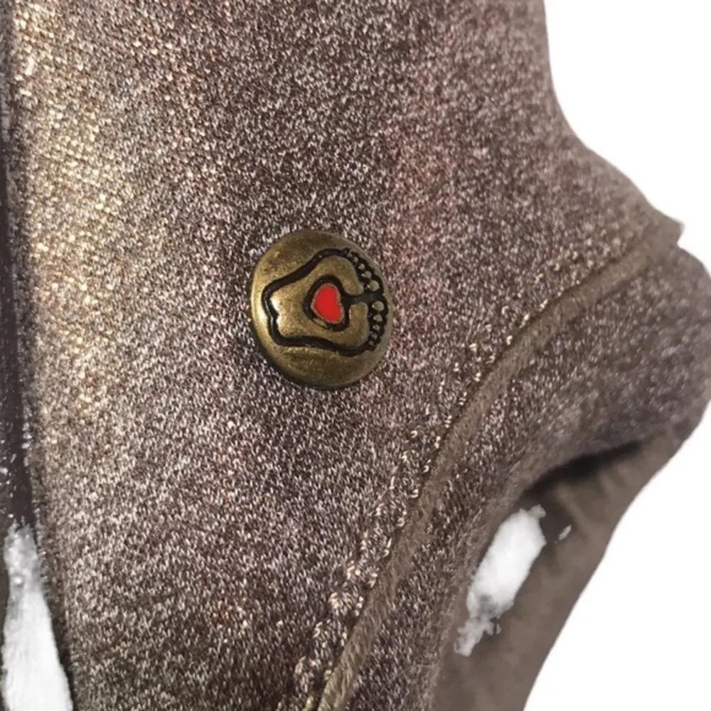 Bobs from Skechers Bronze Bobs Cherish Sleigh Ride Clog - Image 6