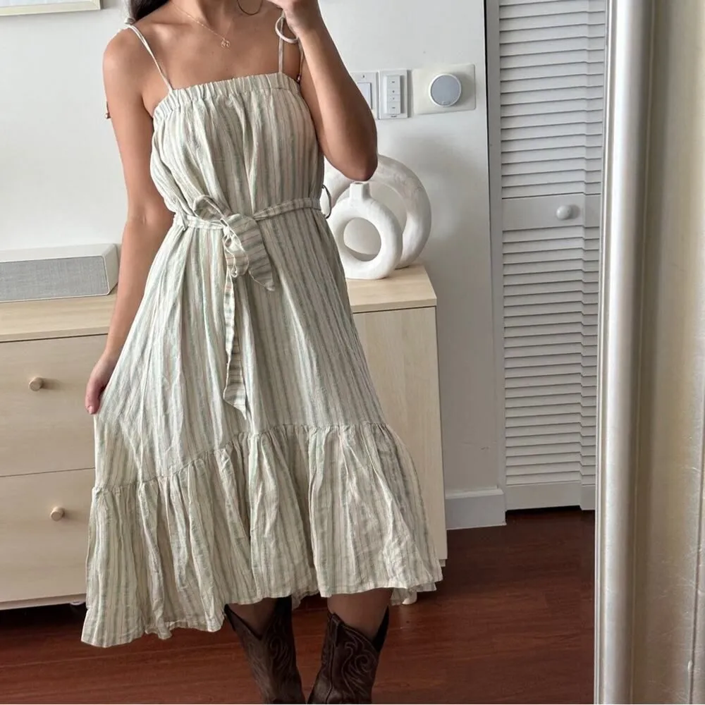 NWT Indikah by Angel‎ Biba striped dress - Image 3