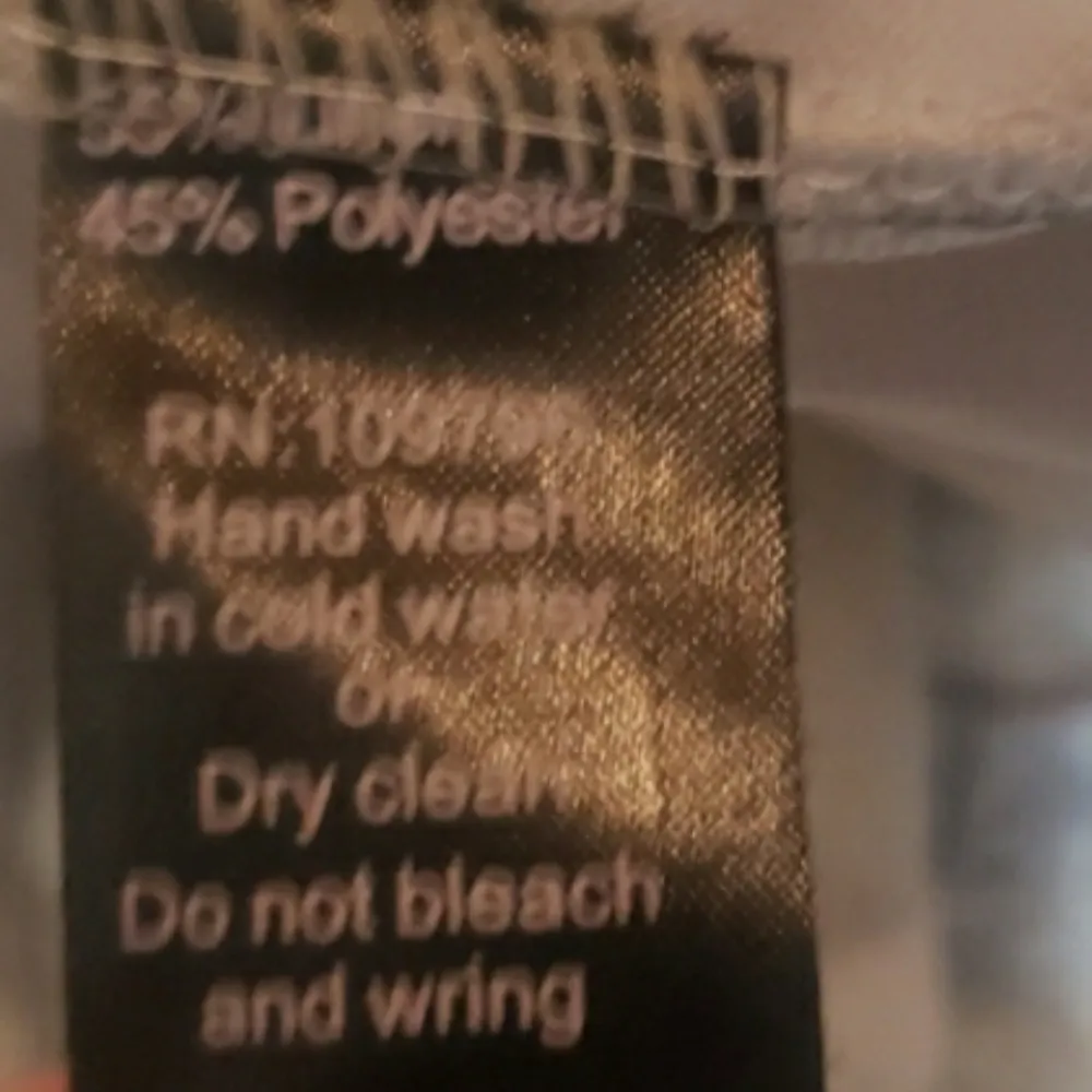 Boutique Linen floral applique tunic - Image 6