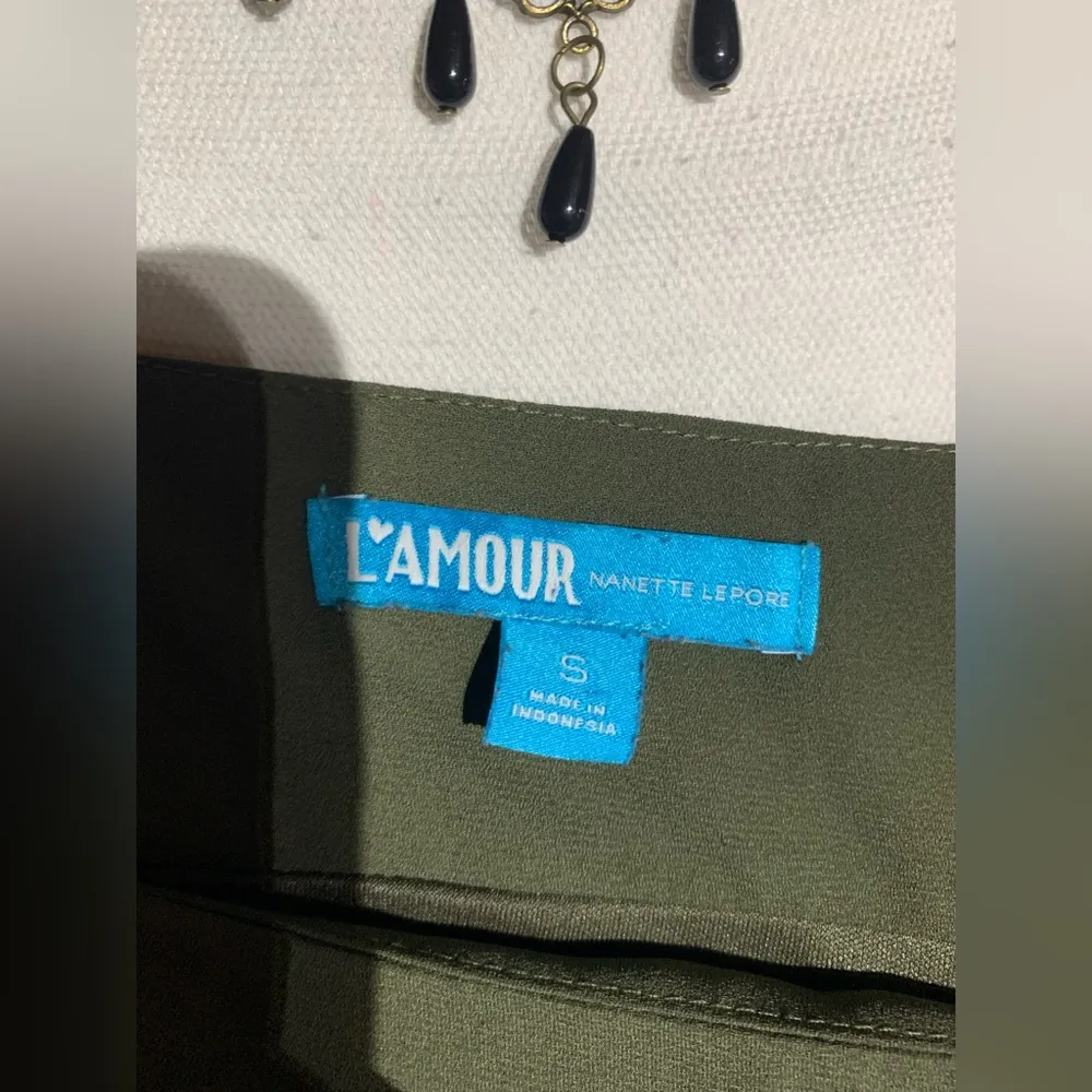 L’Amour Army Green Dress - Image 13