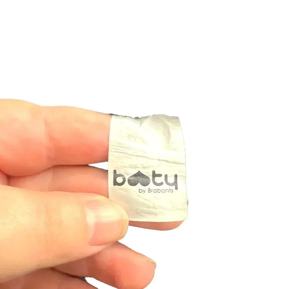 Booty by Brabants Blue Spacedye Marled Leggings One‎ Size - Image 11