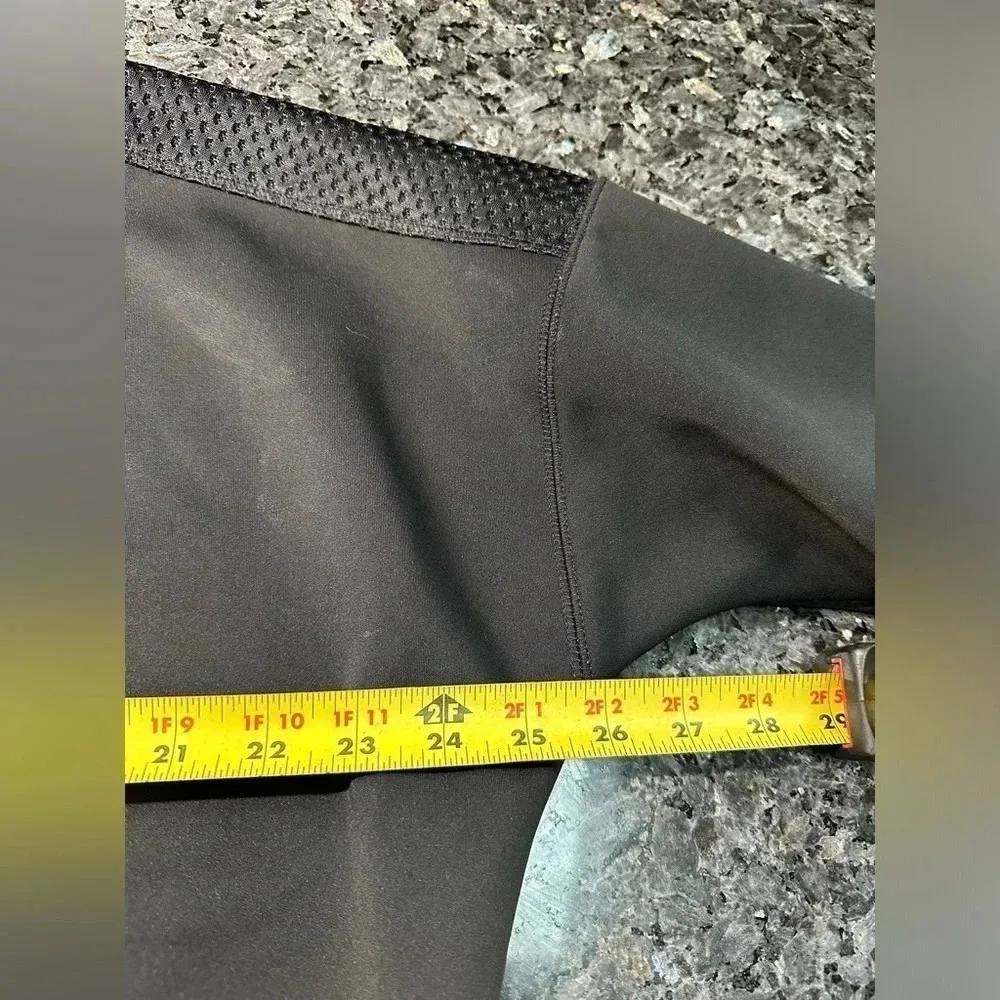 Calia By Carrie Underwood Black Mesh Pullover Workout Athletic Sweatshirt Size L Size L - Image 10