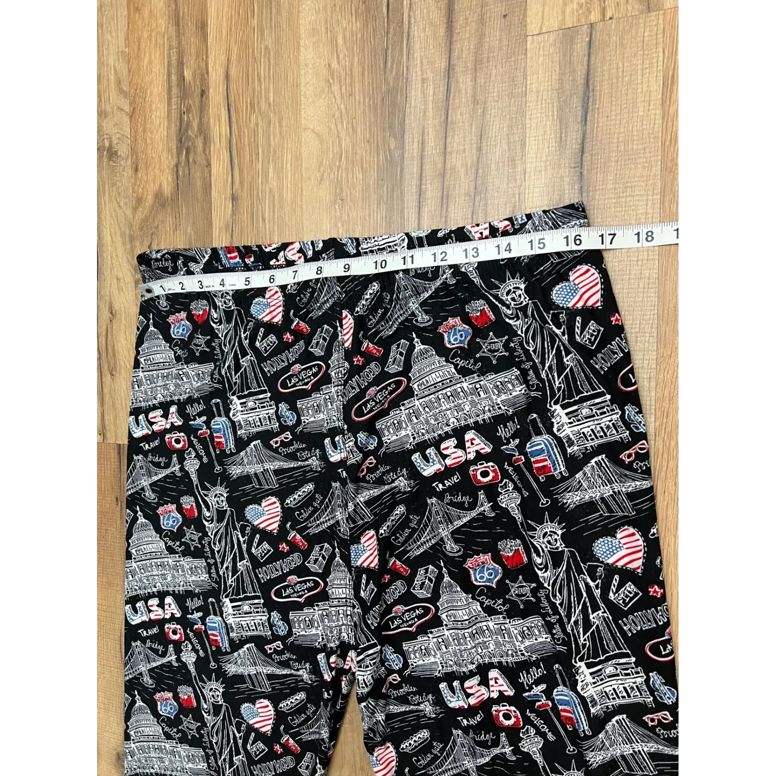 Leggings Depot USA Print Black Stretchy Leggings 4X‎ 3XL–5XL Plus Size - Image 6