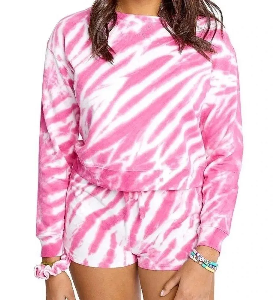 NWT Sundown by Splendid Jasmine Long Sleeve Pullover With Matching Scrunchie S - Image 2