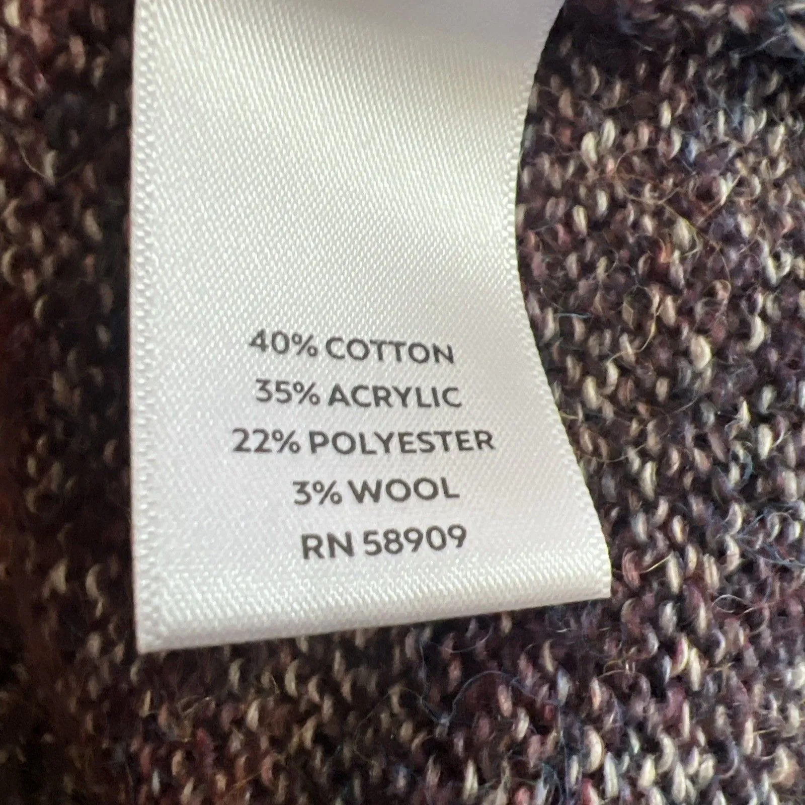 Westbound Women’s Crowl Neck Sweater Medium - Image 5