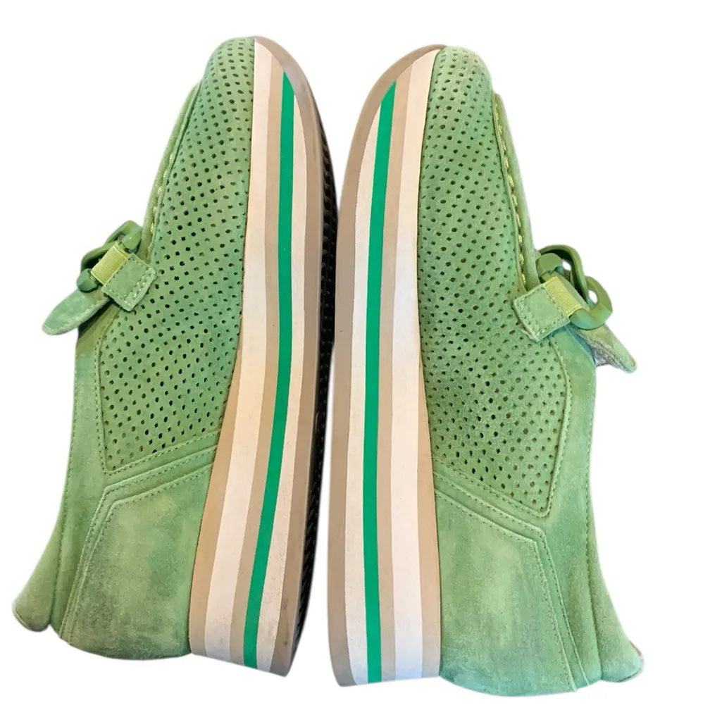 Softwaves Clairice Platform size 38 (8) Green - Image 8