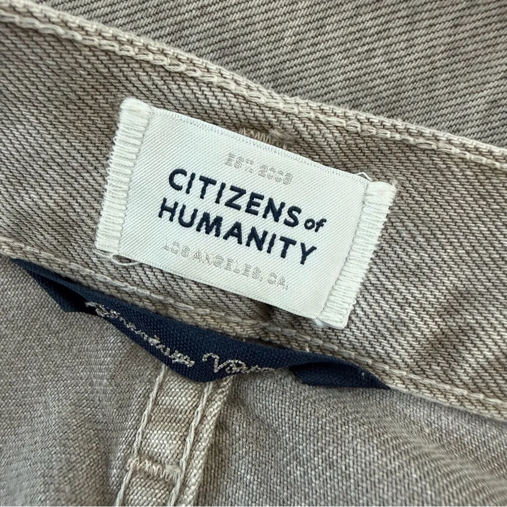 Citizen of Humanity Jolene Vintage Slim Jeans in Ponytail Wash Size 30 - Image 11