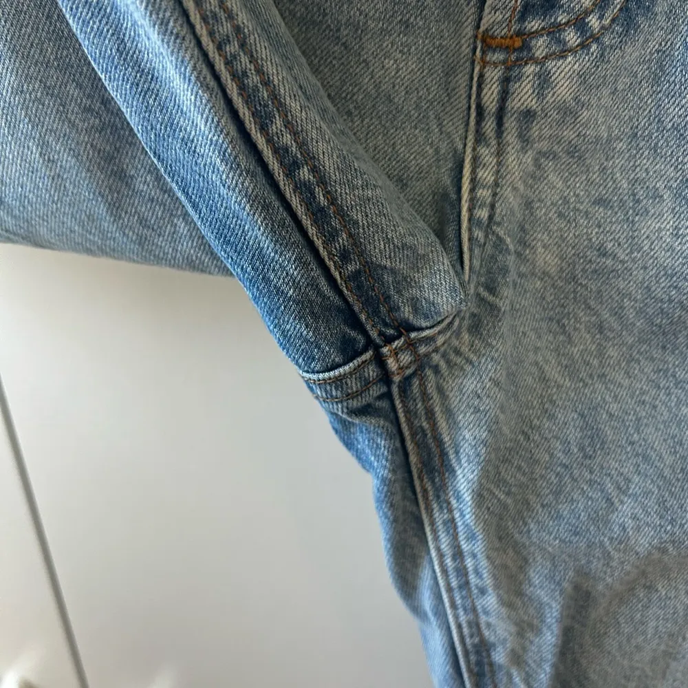 Aritzia Denim Forum The Joni High Rise Loose Jeans Size 24 Gently Used - Image 7