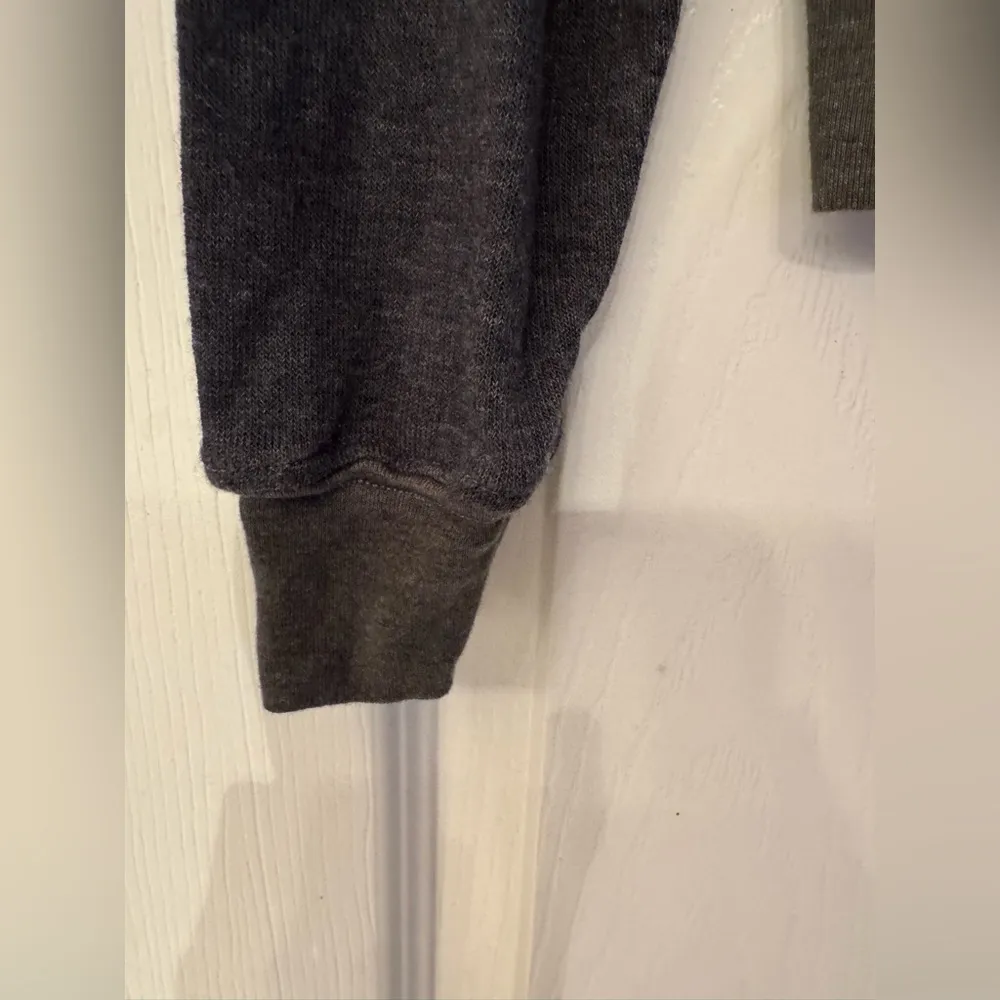 Spiritual Gangster Trust Your Soul Charcoal Grey Women’s Sweatshirt Size Medium - Image 4