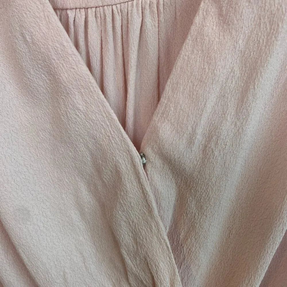 Chelsea28 Light Pink Wrapped Sleeveless Blouse - Image 7