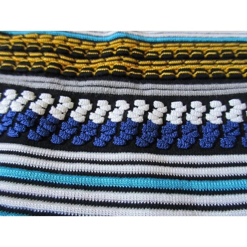 NWT Torn by Ronny Kobo AMBROSIA Sleeveless Corded Bubble Knit Dress XS $398 - Image 4