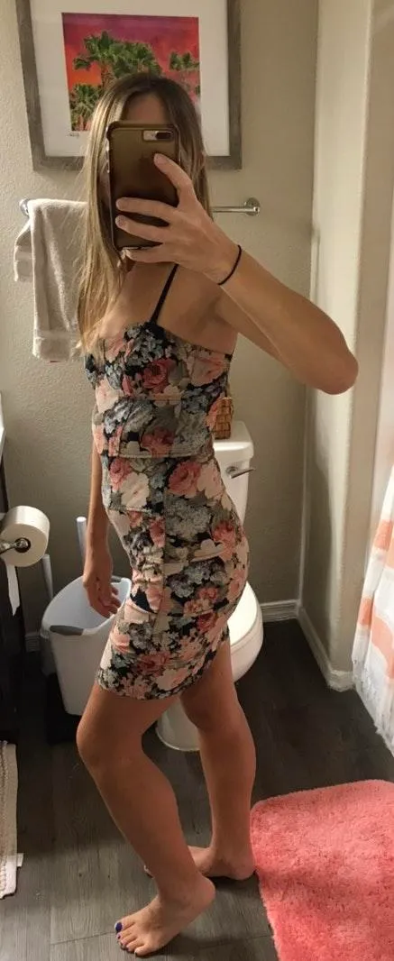 Talula Rose  Body Con Dress - Image 2