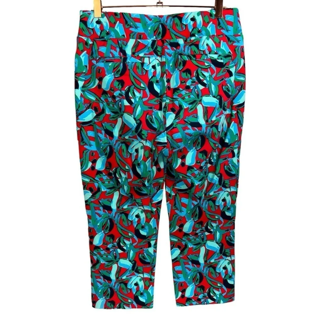 Soft Surroundings Superla Stretch Pull-On Kalea Straight Leg Crop‎ Pants Size SP - Image 6